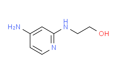 CAS No. 1249034-98-7, 2-((4-Aminopyridin-2-yl)amino)ethanol