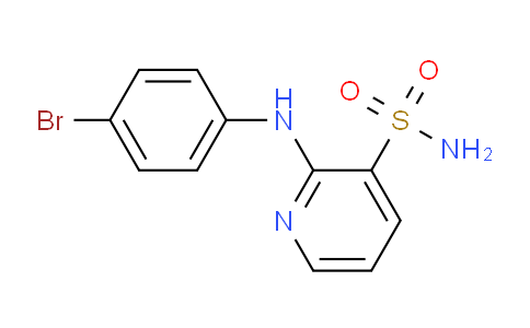 CAS No. 1340852-12-1, 2-((4-Bromophenyl)amino)pyridine-3-sulfonamide