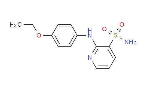 CAS No. 1340737-22-5, 2-((4-Ethoxyphenyl)amino)pyridine-3-sulfonamide