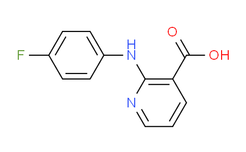 CAS No. 57978-51-5, 2-((4-Fluorophenyl)amino)nicotinic acid