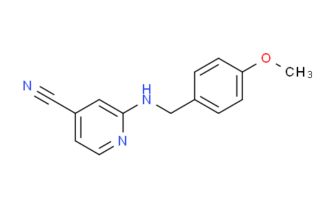 CAS No. 618446-32-5, 2-((4-Methoxybenzyl)amino)isonicotinonitrile