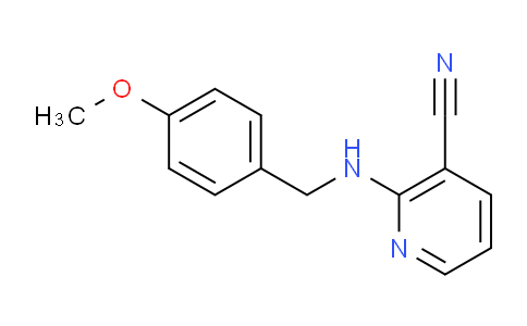 CAS No. 854382-10-8, 2-((4-Methoxybenzyl)amino)nicotinonitrile