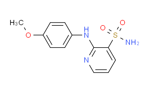 CAS No. 1340791-49-2, 2-((4-Methoxyphenyl)amino)pyridine-3-sulfonamide