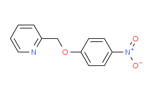 CAS No. 145654-42-8, 2-((4-Nitrophenoxy)methyl)pyridine