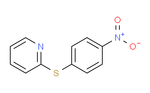 CAS No. 73322-01-7, 2-((4-Nitrophenyl)thio)pyridine