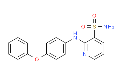 CAS No. 1251677-51-6, 2-((4-Phenoxyphenyl)amino)pyridine-3-sulfonamide