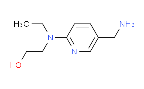 CAS No. 1183030-95-6, 2-((5-(Aminomethyl)pyridin-2-yl)(ethyl)amino)ethanol