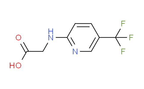 CAS No. 923216-18-6, 2-((5-(Trifluoromethyl)pyridin-2-yl)amino)acetic acid