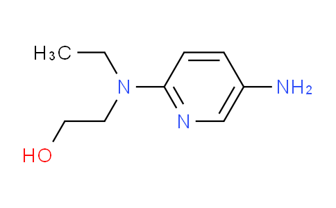 CAS No. 1017221-30-5, 2-((5-Aminopyridin-2-yl)(ethyl)amino)ethanol