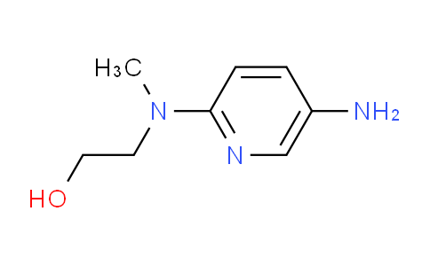 CAS No. 4928-46-5, 2-((5-Aminopyridin-2-yl)(methyl)amino)ethanol