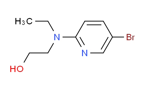 CAS No. 1220017-35-5, 2-((5-Bromopyridin-2-yl)(ethyl)amino)ethanol