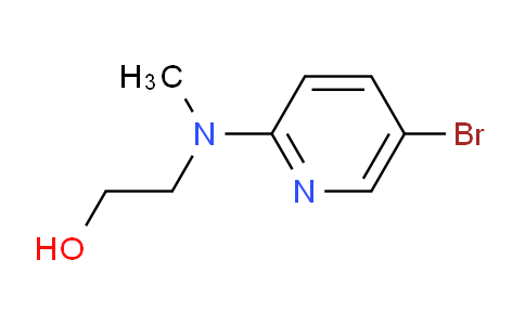 CAS No. 149806-47-3, 2-((5-Bromopyridin-2-yl)(methyl)amino)ethanol