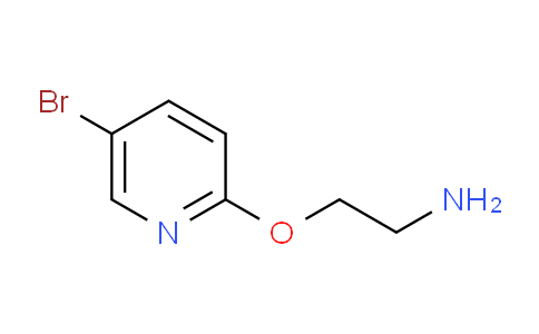CAS No. 29450-02-0, 2-((5-Bromopyridin-2-yl)oxy)ethanamine