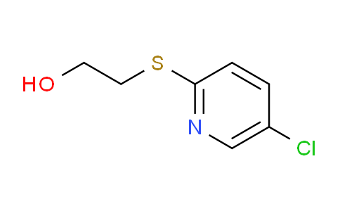 CAS No. 175135-89-4, 2-((5-Chloropyridin-2-yl)thio)ethanol