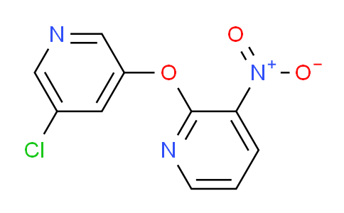 CAS No. 175135-51-0, 2-((5-Chloropyridin-3-yl)oxy)-3-nitropyridine