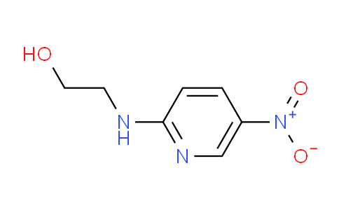 CAS No. 25948-12-3, 2-((5-Nitropyridin-2-yl)amino)ethanol