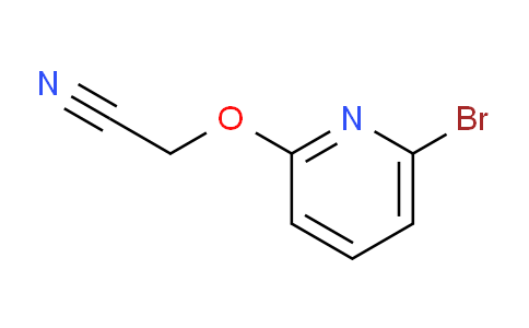 CAS No. 545426-95-7, 2-((6-Bromopyridin-2-yl)oxy)acetonitrile
