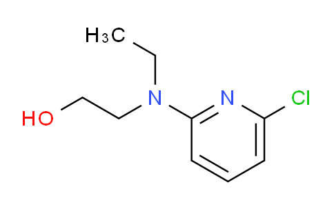 CAS No. 1219982-08-7, 2-((6-Chloropyridin-2-yl)(ethyl)amino)ethanol