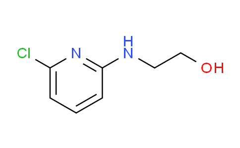 CAS No. 29449-82-9, 2-((6-Chloropyridin-2-yl)amino)ethanol
