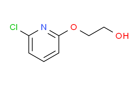 CAS No. 104472-98-2, 2-((6-Chloropyridin-2-yl)oxy)ethanol