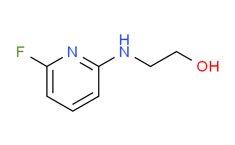 CAS No. 1000981-41-8, 2-((6-Fluoropyridin-2-yl)amino)ethanol