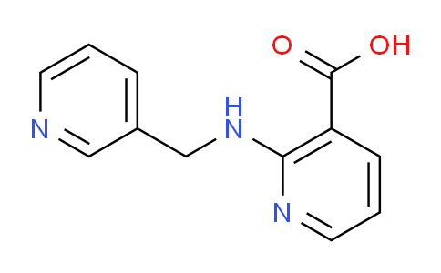 CAS No. 460363-72-8, 2-((Pyridin-3-ylmethyl)amino)nicotinic acid