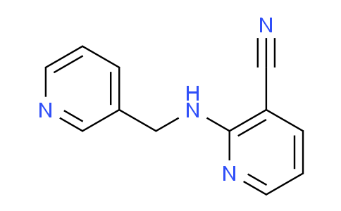 CAS No. 906214-79-7, 2-((Pyridin-3-ylmethyl)amino)nicotinonitrile