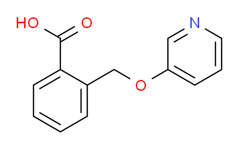 CAS No. 1220035-84-6, 2-((Pyridin-3-yloxy)methyl)benzoic acid