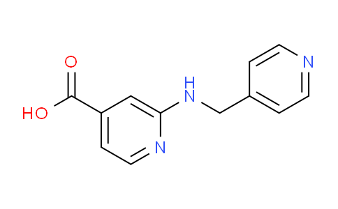 CAS No. 1036467-08-9, 2-((Pyridin-4-ylmethyl)amino)isonicotinic acid