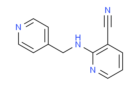 CAS No. 854382-08-4, 2-((Pyridin-4-ylmethyl)amino)nicotinonitrile