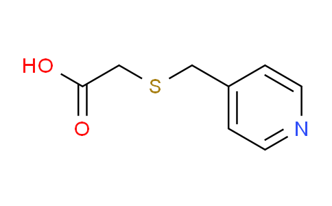 CAS No. 52758-87-9, 2-((Pyridin-4-ylmethyl)thio)acetic acid