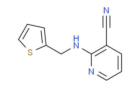 CAS No. 945298-30-6, 2-((Thiophen-2-ylmethyl)amino)nicotinonitrile