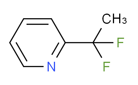 CAS No. 114468-02-9, 2-(1,1-Difluoroethyl)pyridine