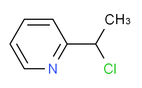 CAS No. 10445-92-8, 2-(1-Chloroethyl)pyridine