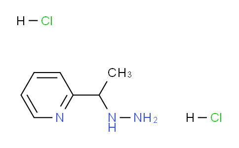 CAS No. 1016492-39-9, 2-(1-Hydrazinylethyl)pyridine dihydrochloride