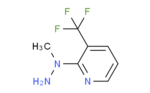 CAS No. 175205-68-2, 2-(1-Methylhydrazinyl)-3-(trifluoromethyl)pyridine