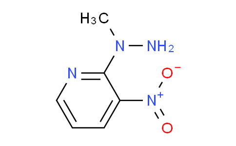 CAS No. 30963-12-3, 2-(1-Methylhydrazinyl)-3-nitropyridine