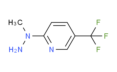CAS No. 163620-24-4, 2-(1-Methylhydrazinyl)-5-(trifluoromethyl)pyridine