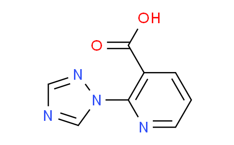 CAS No. 941400-53-9, 2-(1H-1,2,4-Triazol-1-yl)nicotinic acid