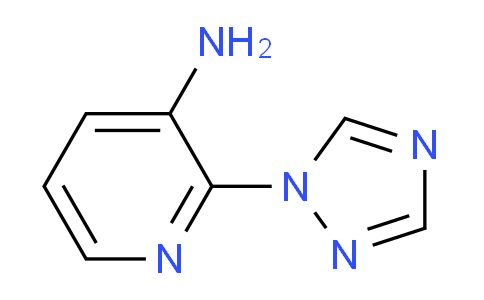 CAS No. 103092-75-7, 2-(1H-1,2,4-Triazol-1-yl)pyridin-3-amine