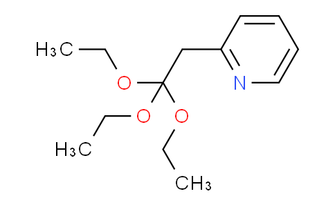 CAS No. 1265625-55-5, 2-(2,2,2-Triethoxyethyl)pyridine