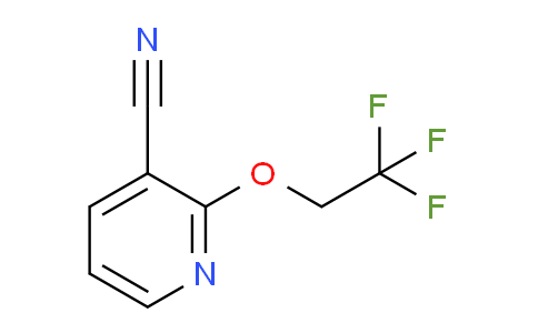 CAS No. 175277-89-1, 2-(2,2,2-Trifluoroethoxy)nicotinonitrile