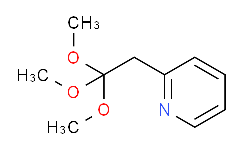CAS No. 1265625-54-4, 2-(2,2,2-Trimethoxyethyl)pyridine