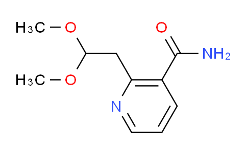 CAS No. 97308-56-0, 2-(2,2-Dimethoxyethyl)nicotinamide