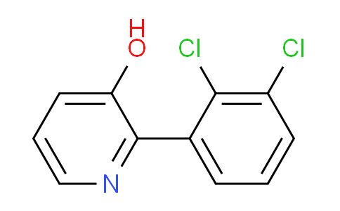 CAS No. 1261994-88-0, 2-(2,3-Dichlorophenyl)-3-hydroxypyridine