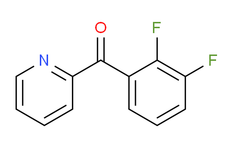 CAS No. 898780-15-9, 2-(2,3-Difluorobenzoyl)pyridine