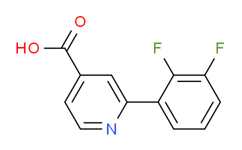 CAS No. 1261575-42-1, 2-(2,3-Difluorophenyl)isonicotinic acid