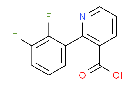 CAS No. 1261504-55-5, 2-(2,3-Difluorophenyl)nicotinic acid