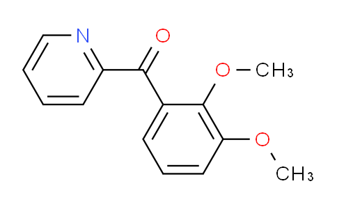 CAS No. 898780-39-7, 2-(2,3-Dimethoxybenzoyl)pyridine