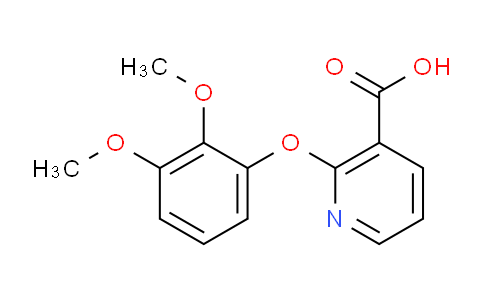 CAS No. 1160264-58-3, 2-(2,3-Dimethoxyphenoxy)nicotinic acid